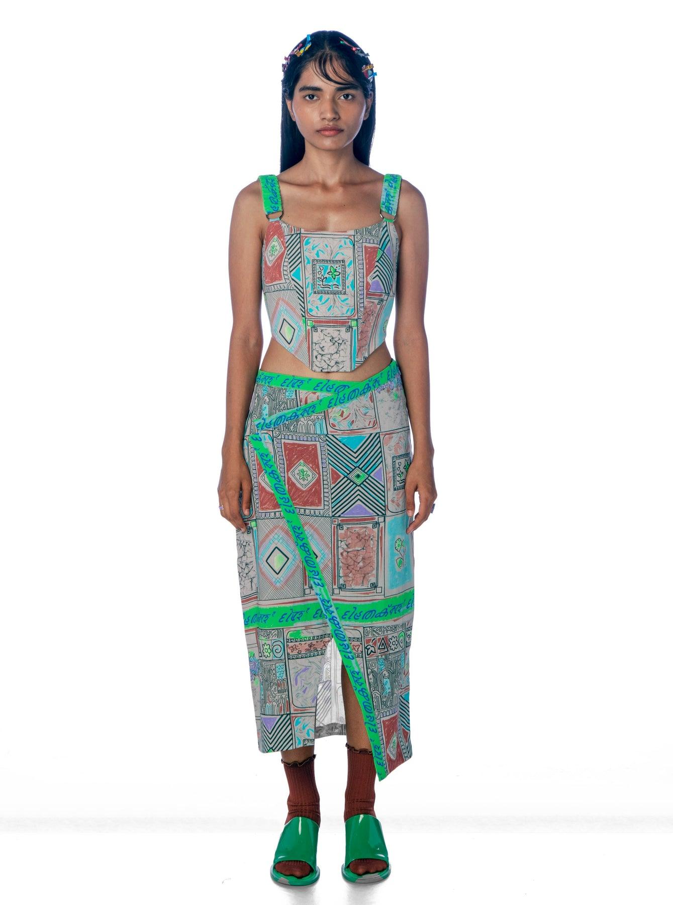 Thumbnail preview #1 for TITLITILE CORSET CO-ORD