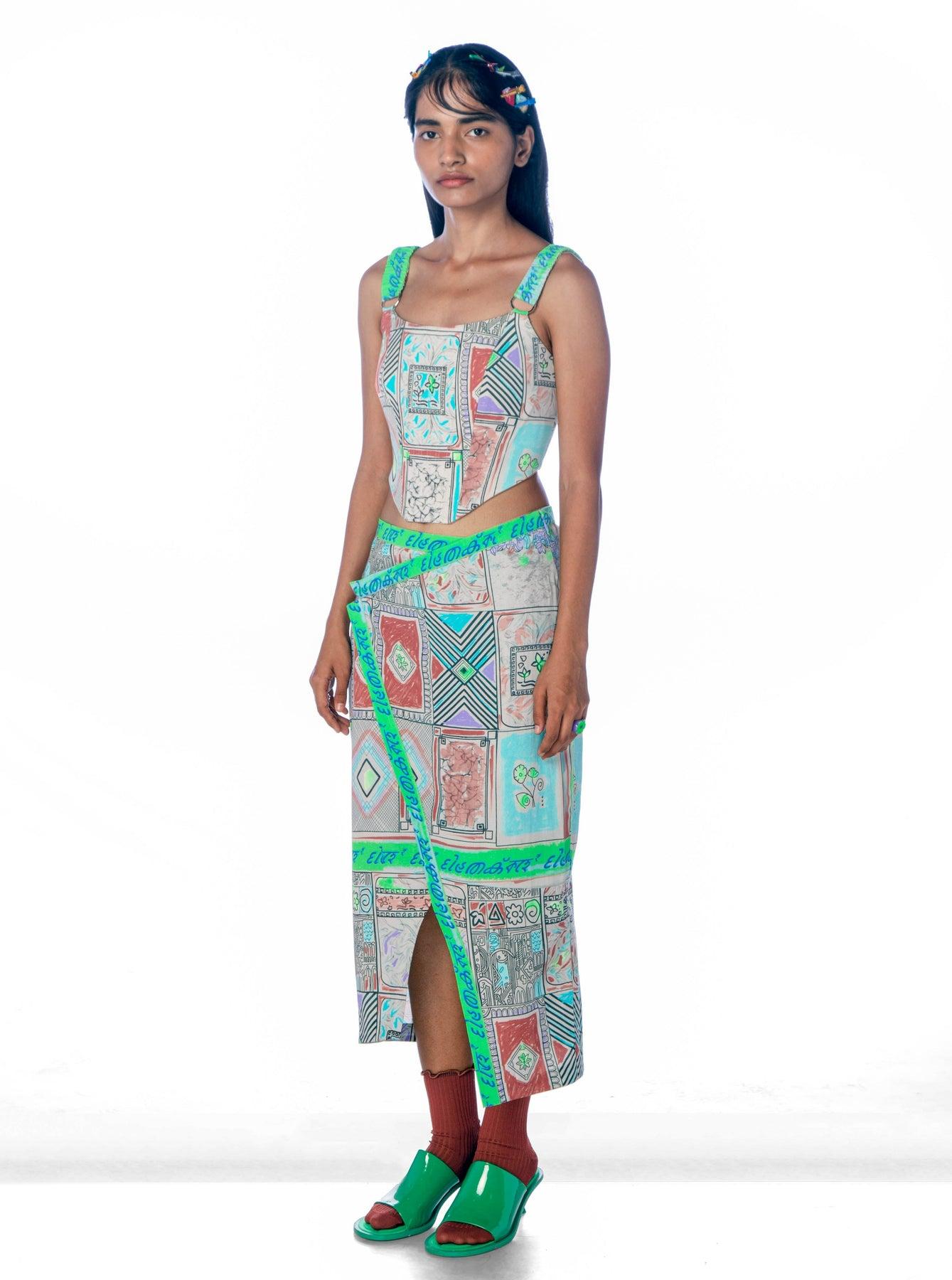 TITLITILE CORSET CO-ORD, a product by Doh tak keh