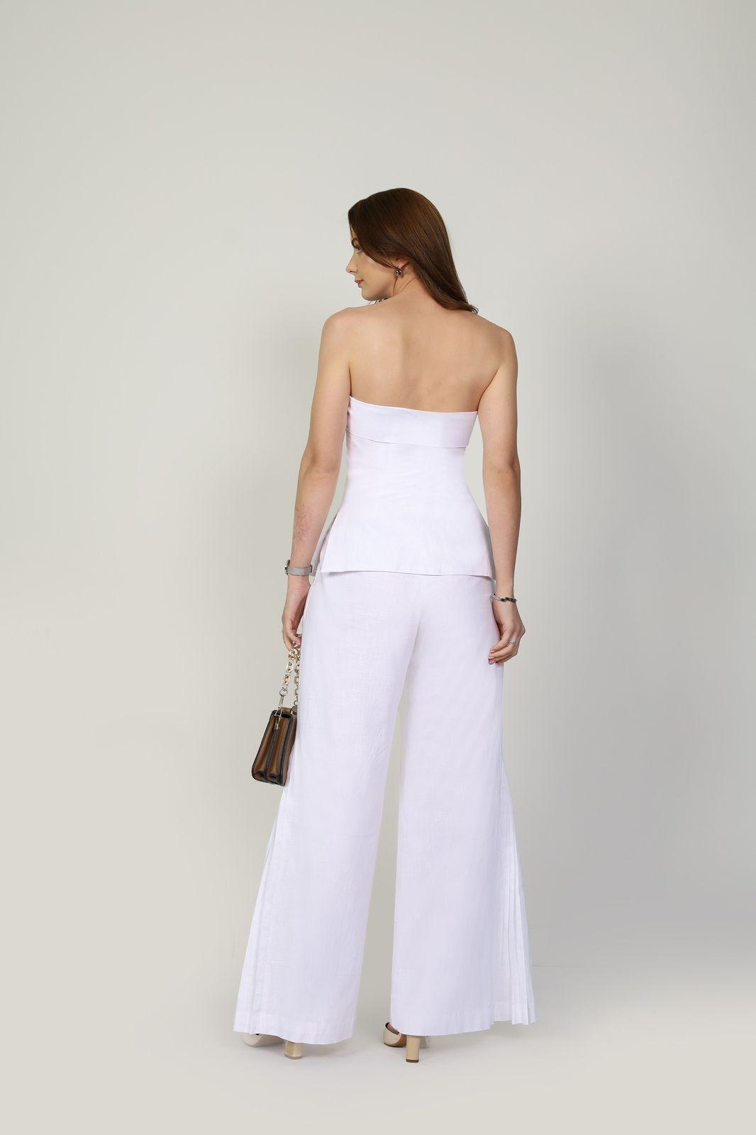 Thumbnail preview #2 for SAMANTHA WHITE CO-ORD SET