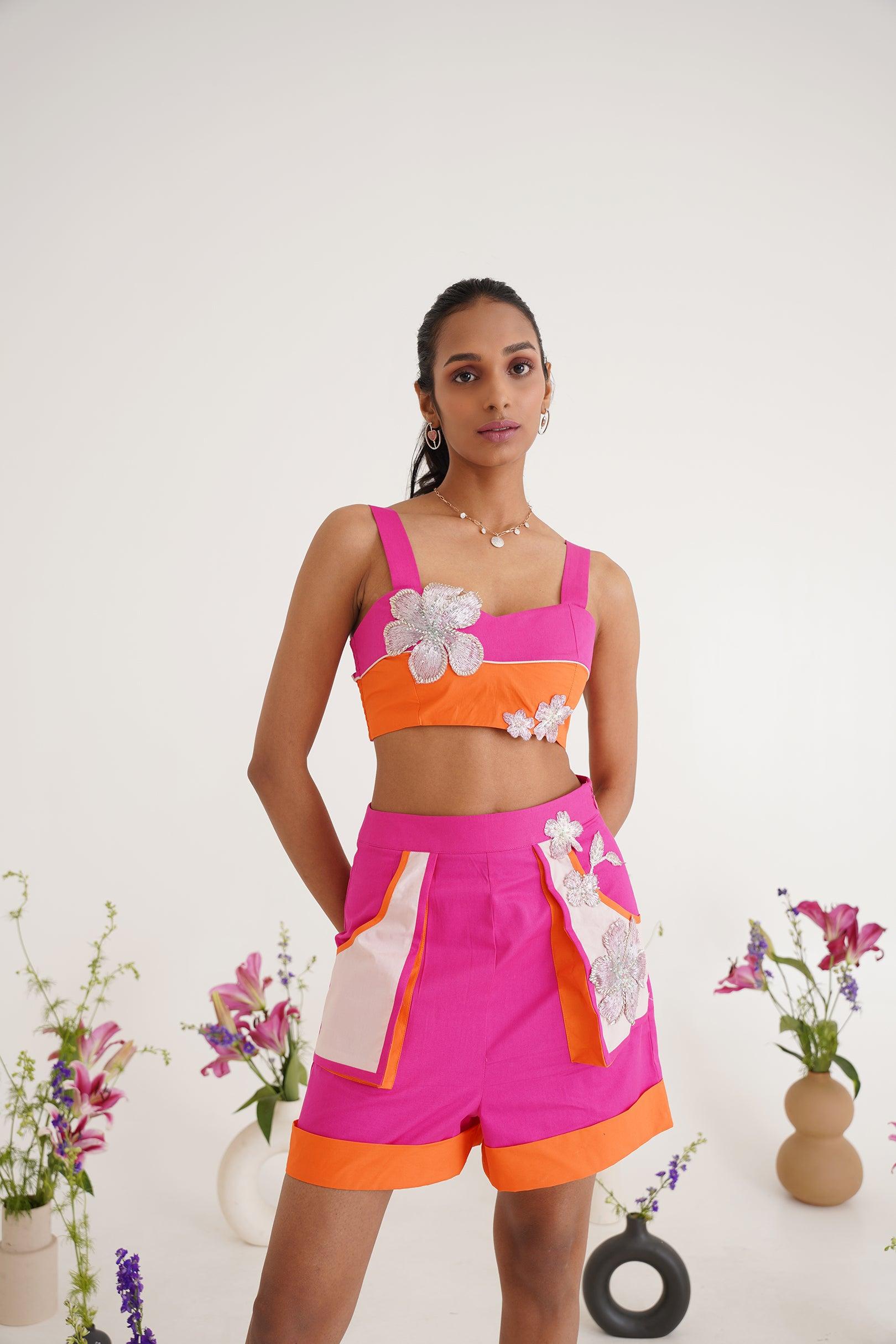 Grace Two Tone Co-ord Set, a product by Sunandini